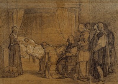 カソリック家イザベラの遺言の研究 作： Eduardo Rosales