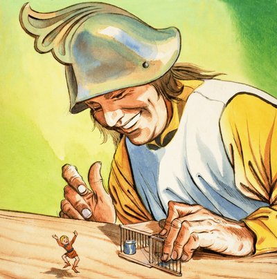 トム・サム物語 作： エドゥアルド・テイシェイラ・コエーリョ