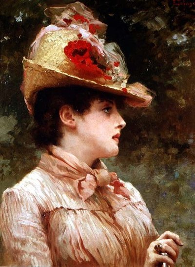 ある女性の肖像 作： Eduardo Tofano