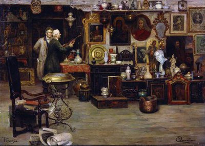 好奇心の店で 作： Eduardo Vianello
