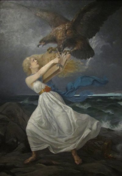 攻撃、1899 作： Edvard Isto