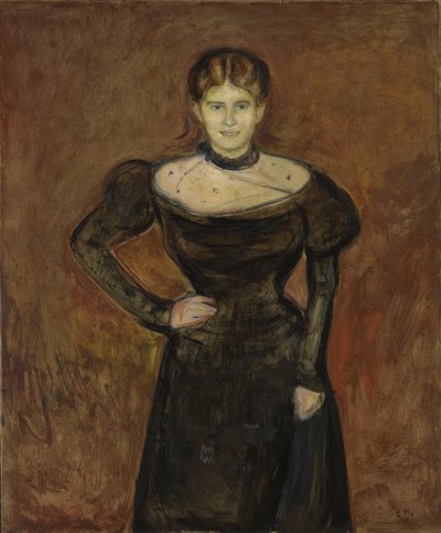 アーセ・ノルレガード 作： Edvard Munch