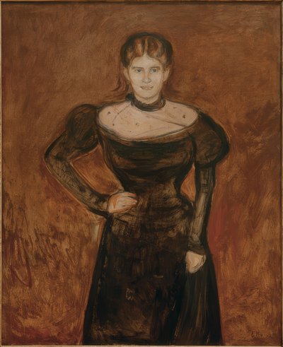 Aase Nørregaard 作： Edvard Munch