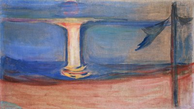 Aasgaardstrand, Aasgaardstrand ビーチ 作： Edvard Munch