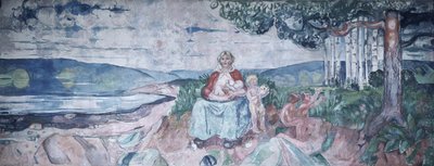 母校 作： Edvard Munch