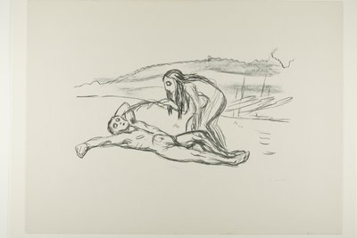 アルファとオメガ 作： Edvard Munch
