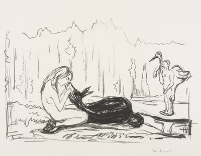  作： Edvard Munch