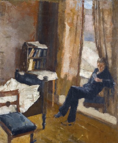 アンドレアス・リーディング・パー ムンク、エドヴァルド（1863-1944）。厚紙に油彩、サイズ：57x48、1882年頃、個人蔵 作： Edvard Munch