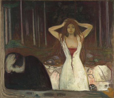 灰 作： Edvard Munch