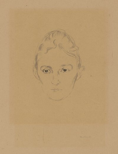  作： Edvard Munch