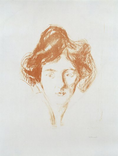  作： Edvard Munch