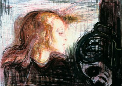 子供、1896年 作： Edvard Munch