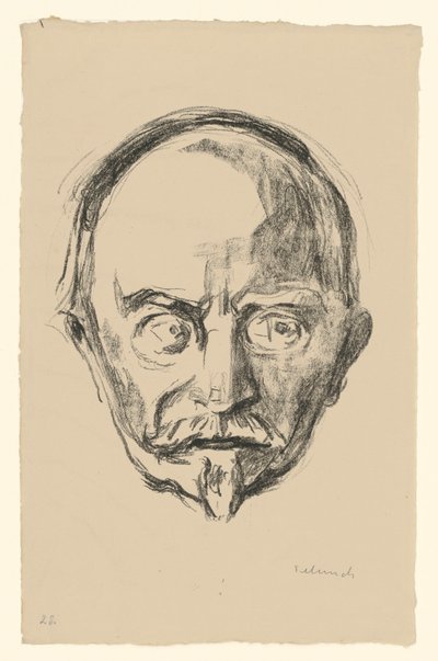  作： Edvard Munch