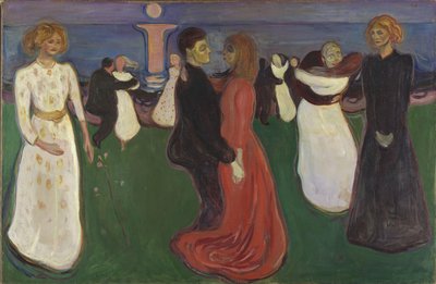 ダンス・オブ・ライフ 作： Edvard Munch