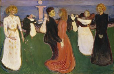 人生のダンス 作： Edvard Munch