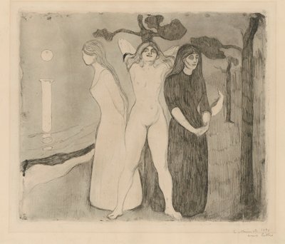  作： Edvard Munch