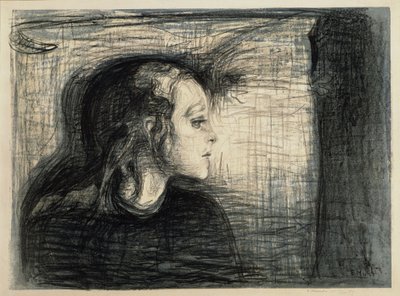  作： Edvard Munch