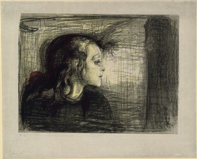  作： Edvard Munch