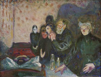 死闘 作： Edvard Munch