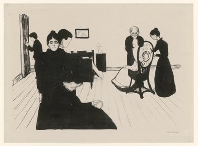  作： Edvard Munch
