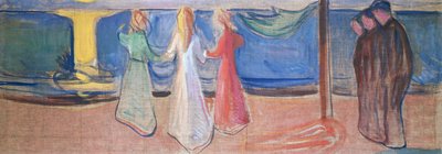 欲望 作： Edvard Munch