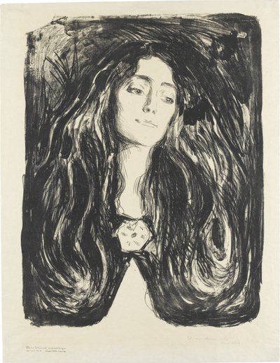  作： Edvard Munch