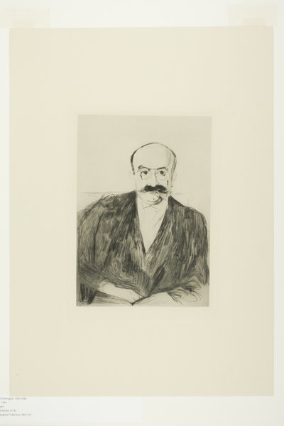 マックス・アッシュ博士 作： Edvard Munch