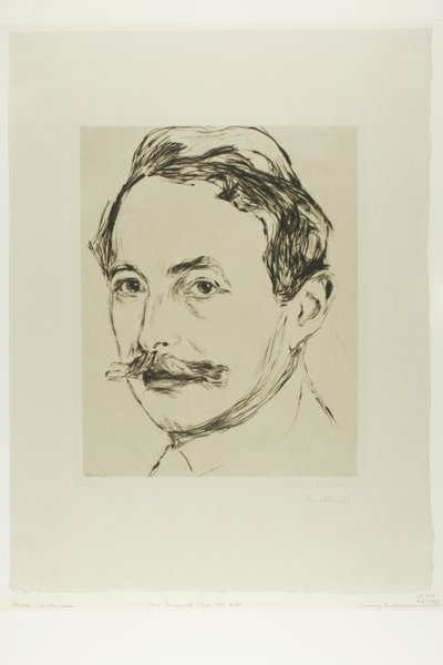 マックス・リンデ博士 作： Edvard Munch
