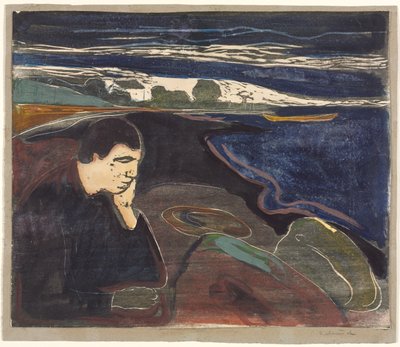  作： Edvard Munch