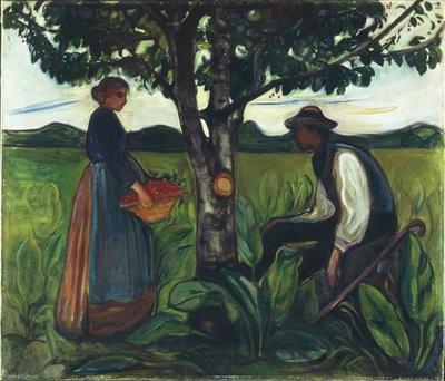 繁殖力、1899-1900年頃 作： Edvard Munch