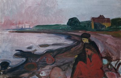 アスガルドストランドから 作： Edvard Munch
