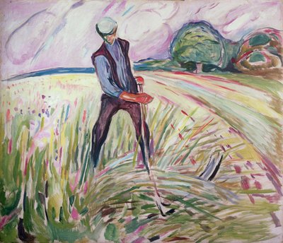 干し草 作： Edvard Munch