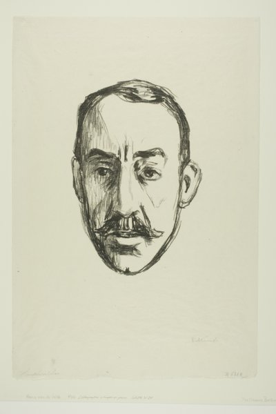 ヘンリー・ヴァン・デ・ヴェルデ 作： Edvard Munch