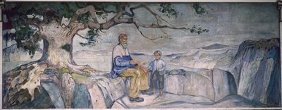 歴史 作： Edvard Munch