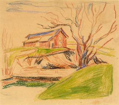  作： Edvard Munch