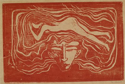 人間の脳で 作： Edvard Munch