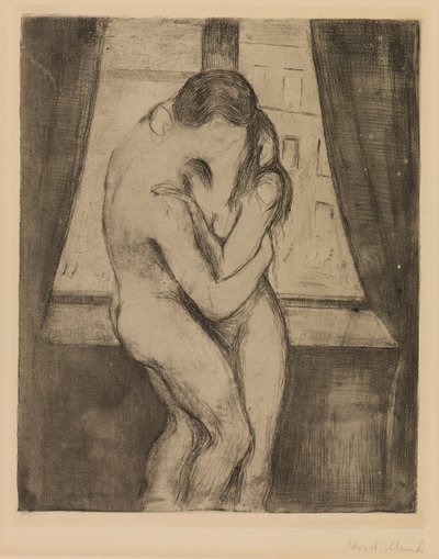 キス 作： Edvard Munch