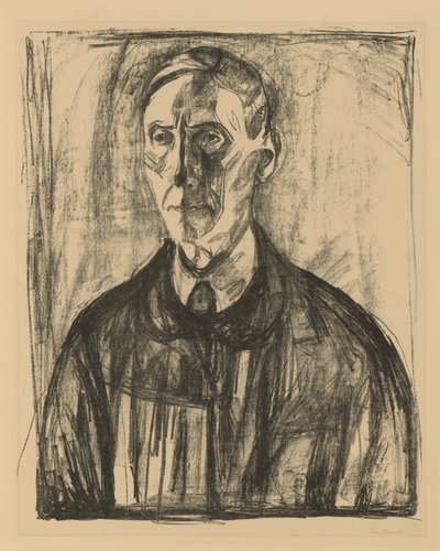  作： Edvard Munch