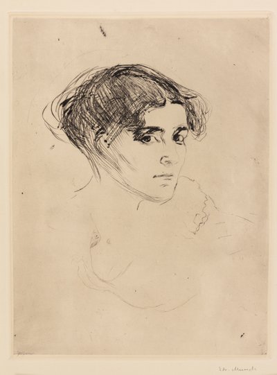  作： Edvard Munch
