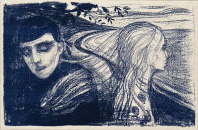  作： Edvard Munch