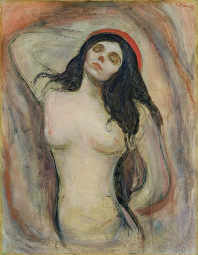 マドンナ 作： Edvard Munch