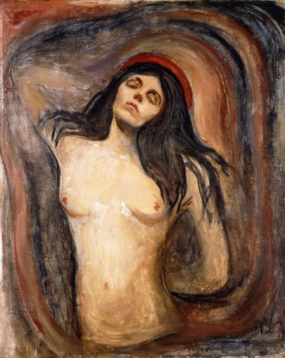 マドンナ 作： Edvard Munch