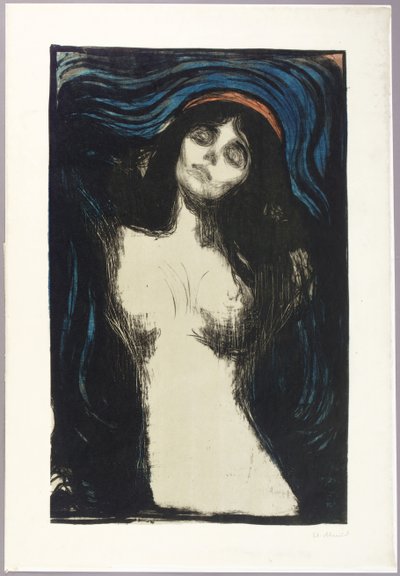 マドンナ 作： Edvard Munch