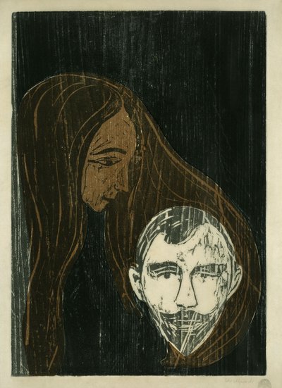  作： Edvard Munch