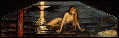 マーメイド 作： Edvard Munch