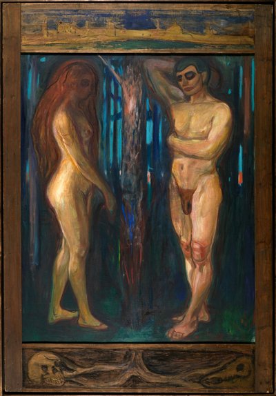 代謝 作： Edvard Munch