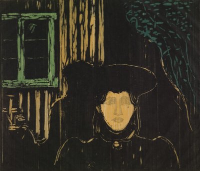  作： Edvard Munch