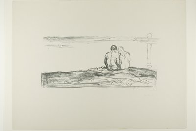月の出 作： Edvard Munch