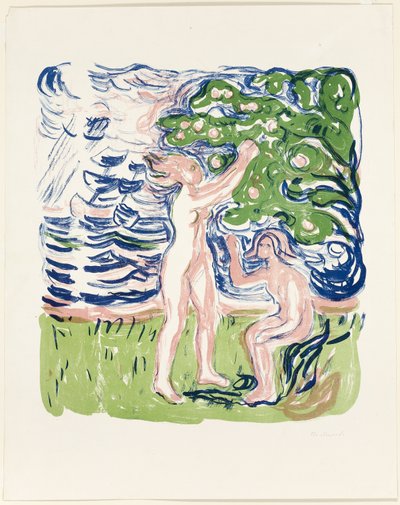 中性 作： Edvard Munch