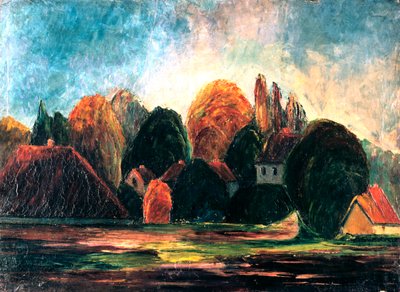 ノルウェー航路、c1900 作： Edvard Munch